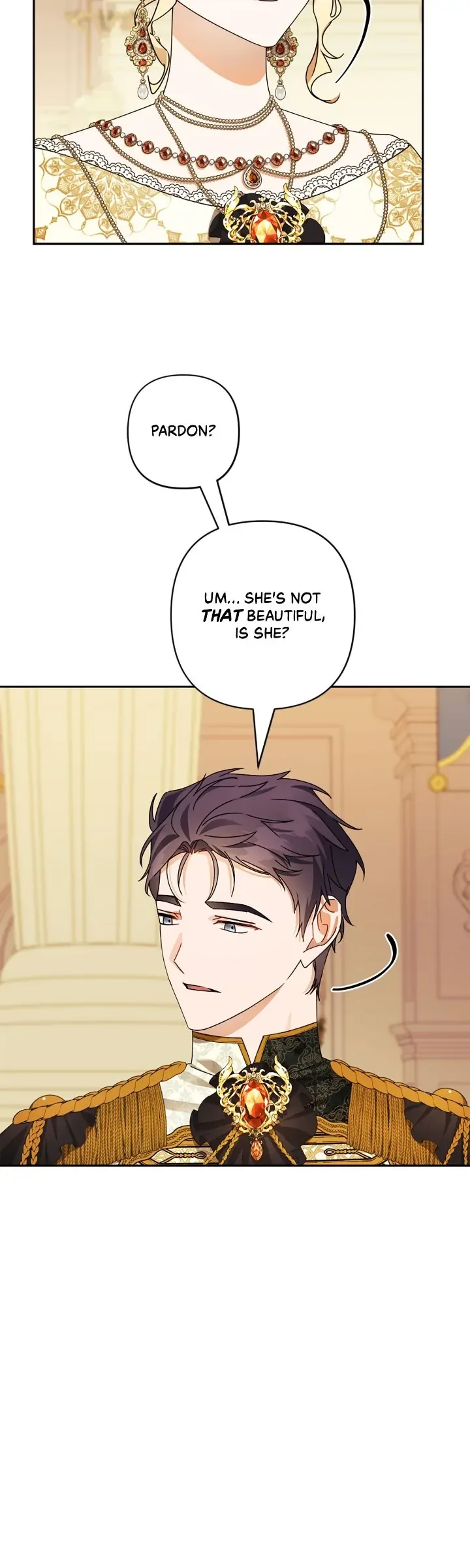 She’s a Villainess, but Her Husband Is Handsome Chapter 52 page 11