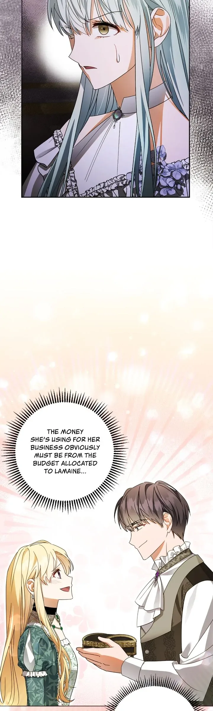 She’s a Villainess, but Her Husband Is Handsome Chapter 49 page 21