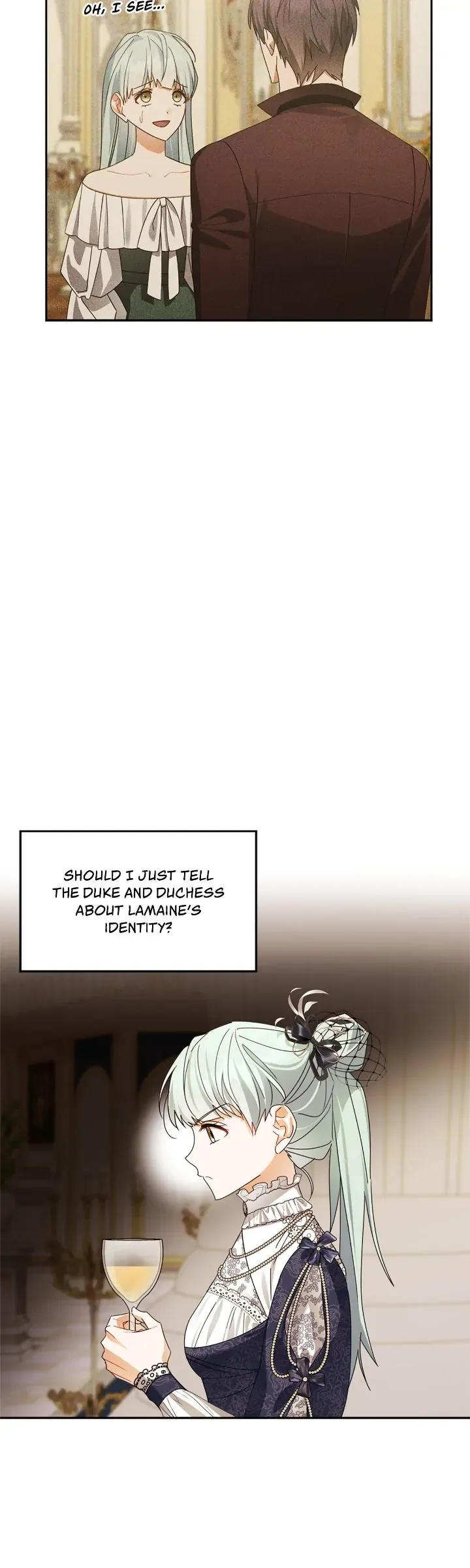 She’s a Villainess, but Her Husband Is Handsome Chapter 52 page 21