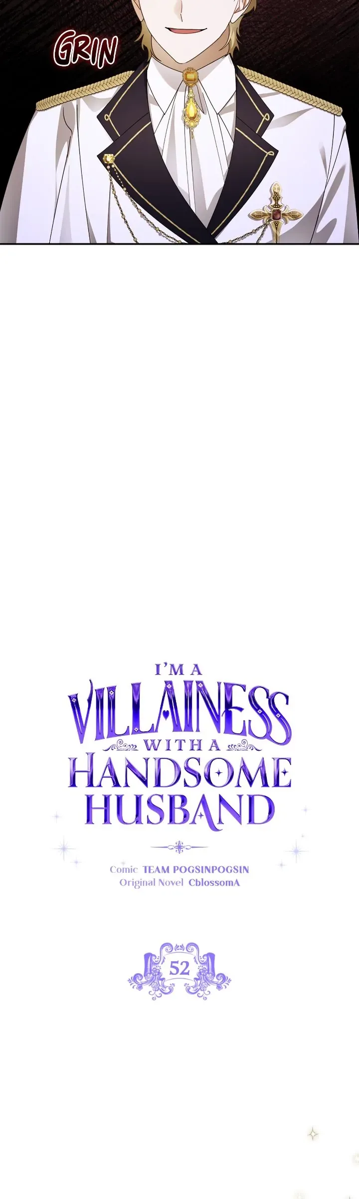 She’s a Villainess, but Her Husband Is Handsome Chapter 52 page 24