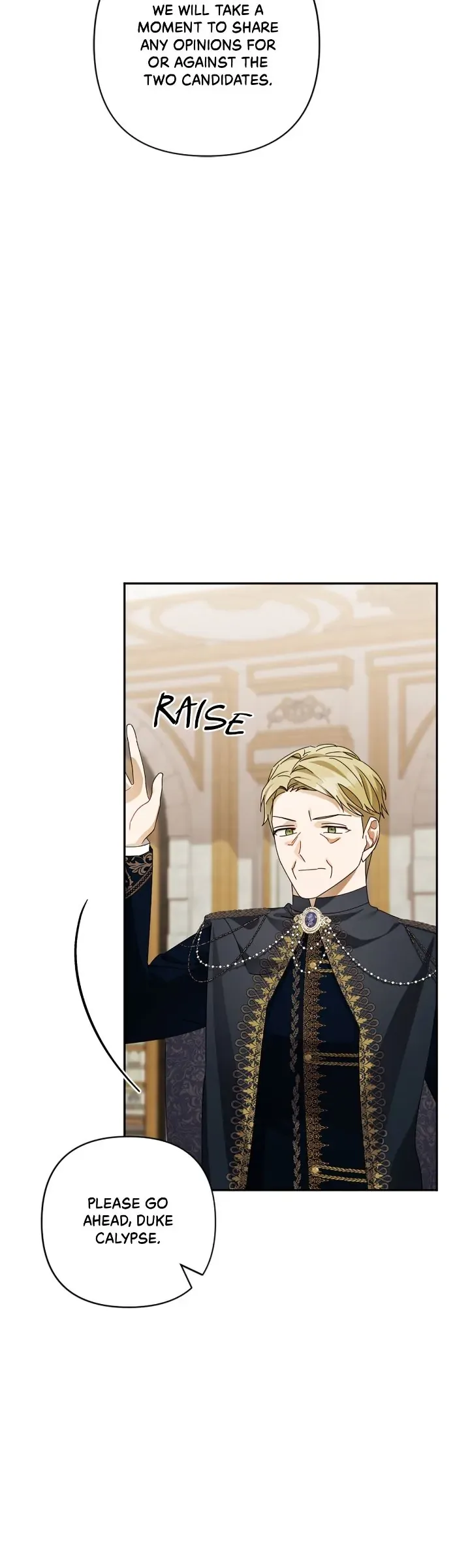 She’s a Villainess, but Her Husband Is Handsome Chapter 49 page 38