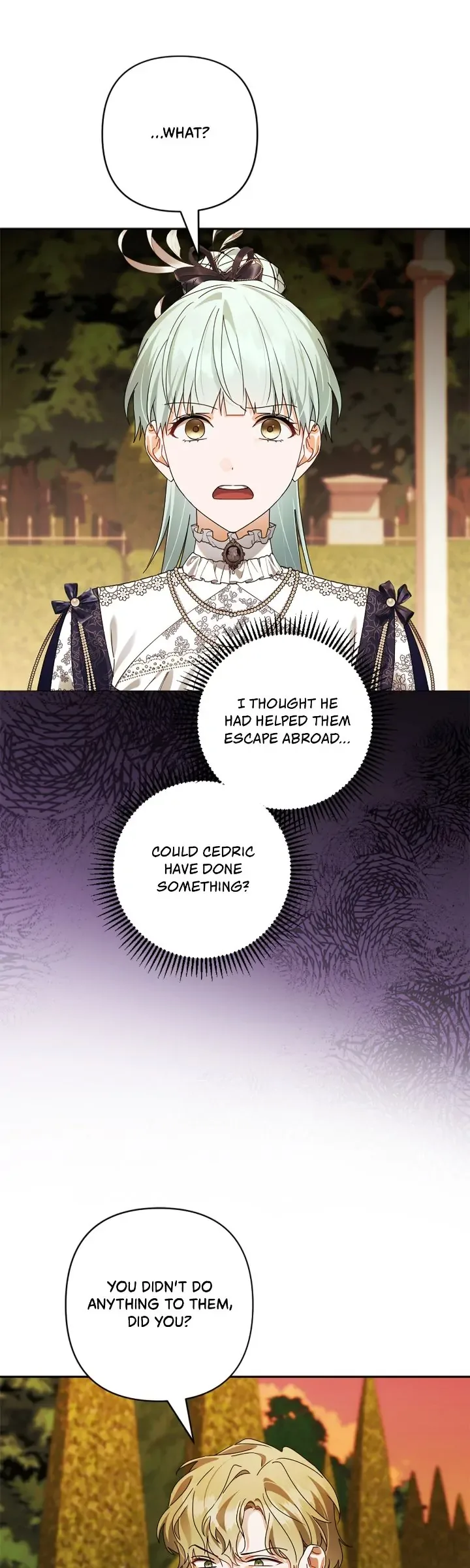 She’s a Villainess, but Her Husband Is Handsome Chapter 52 page 35