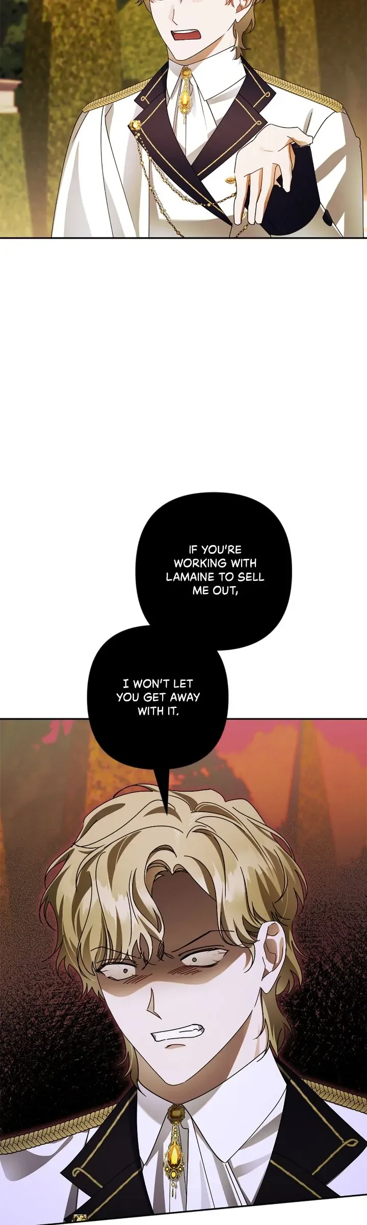 She’s a Villainess, but Her Husband Is Handsome Chapter 52 page 36
