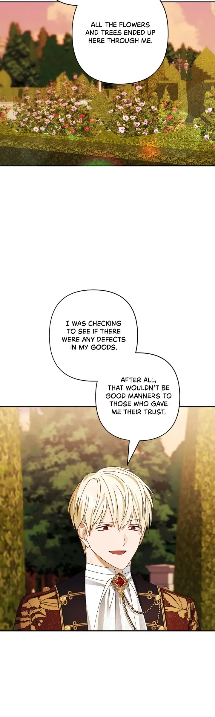 She’s a Villainess, but Her Husband Is Handsome Chapter 52 page 51