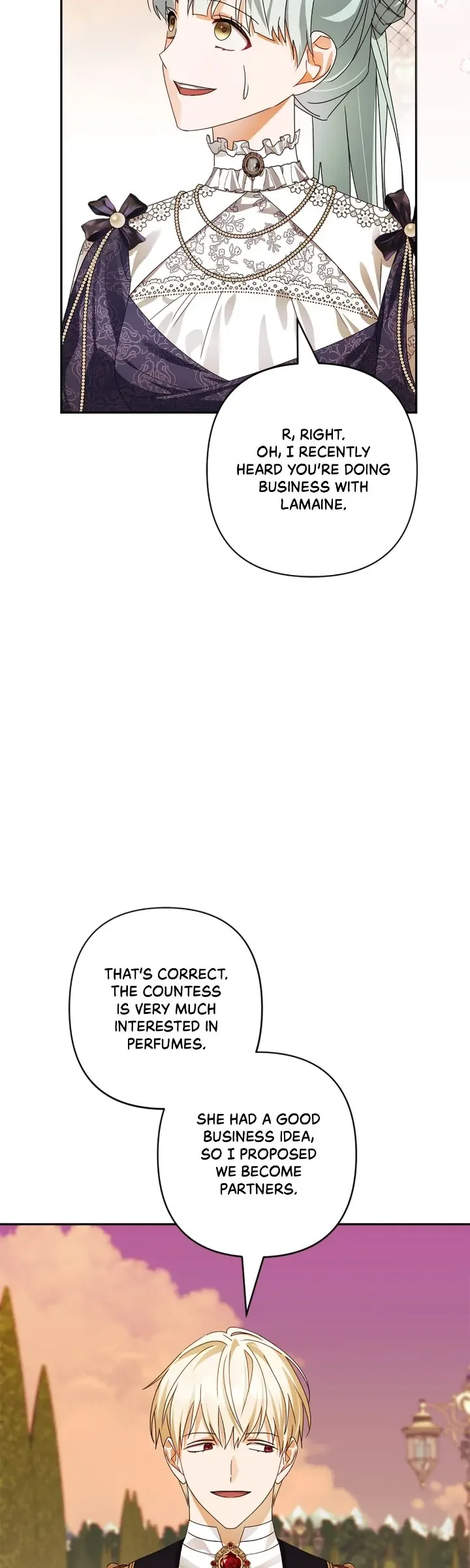 She’s a Villainess, but Her Husband Is Handsome Chapter 53 page 7