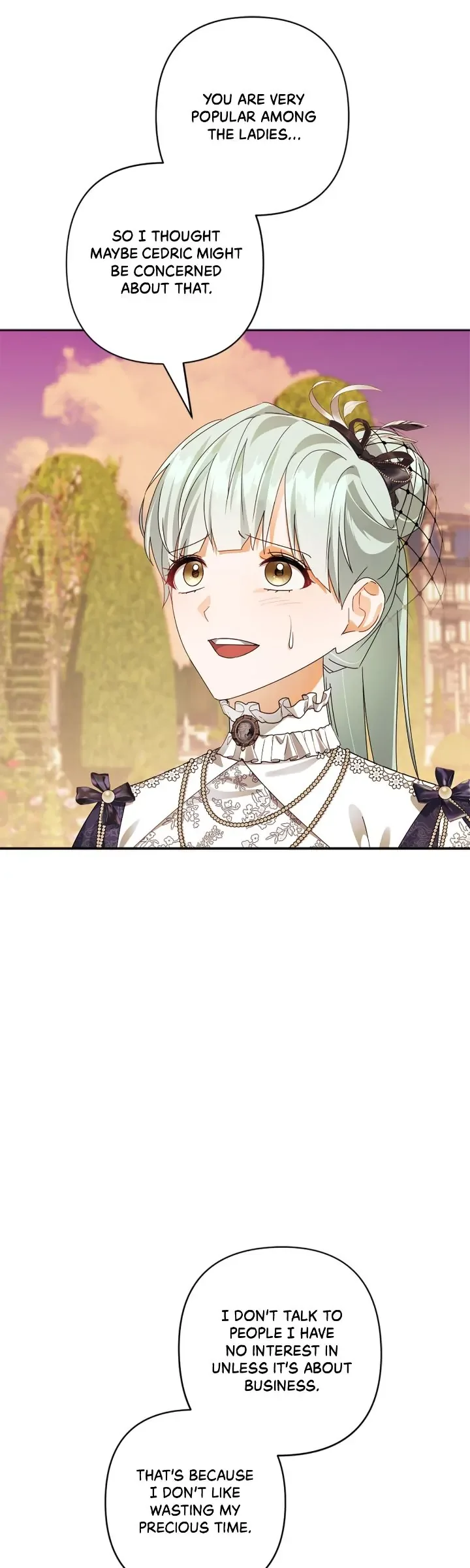 She’s a Villainess, but Her Husband Is Handsome Chapter 53 page 10