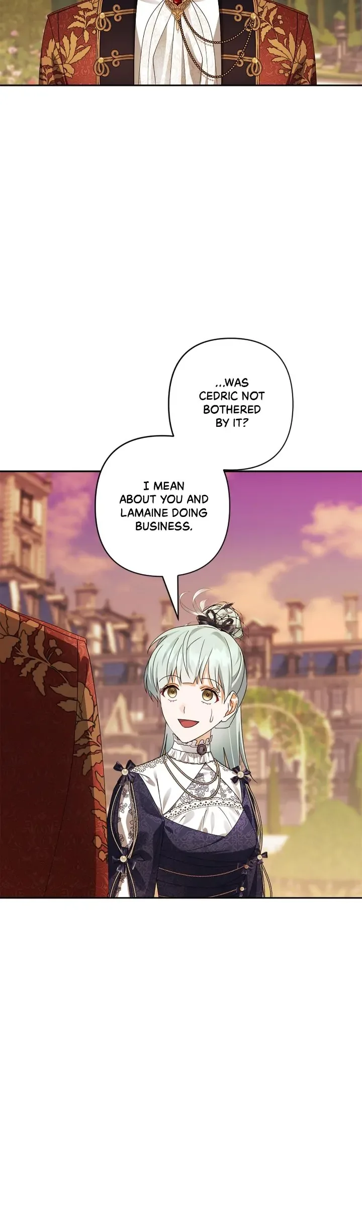 She’s a Villainess, but Her Husband Is Handsome Chapter 53 page 8