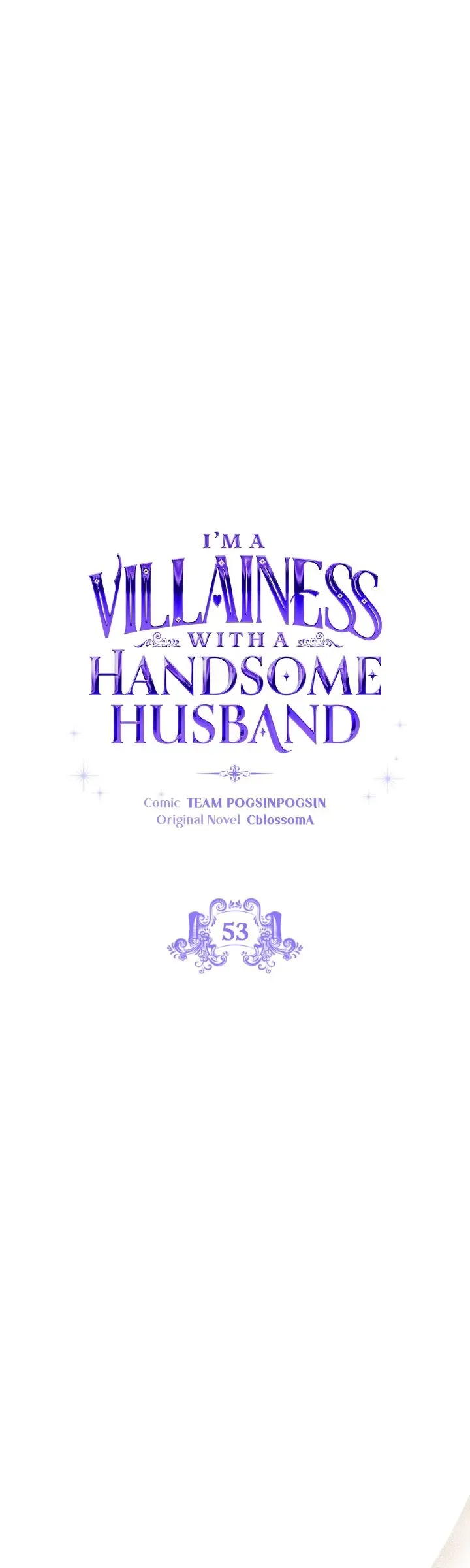 She’s a Villainess, but Her Husband Is Handsome Chapter 53 page 19