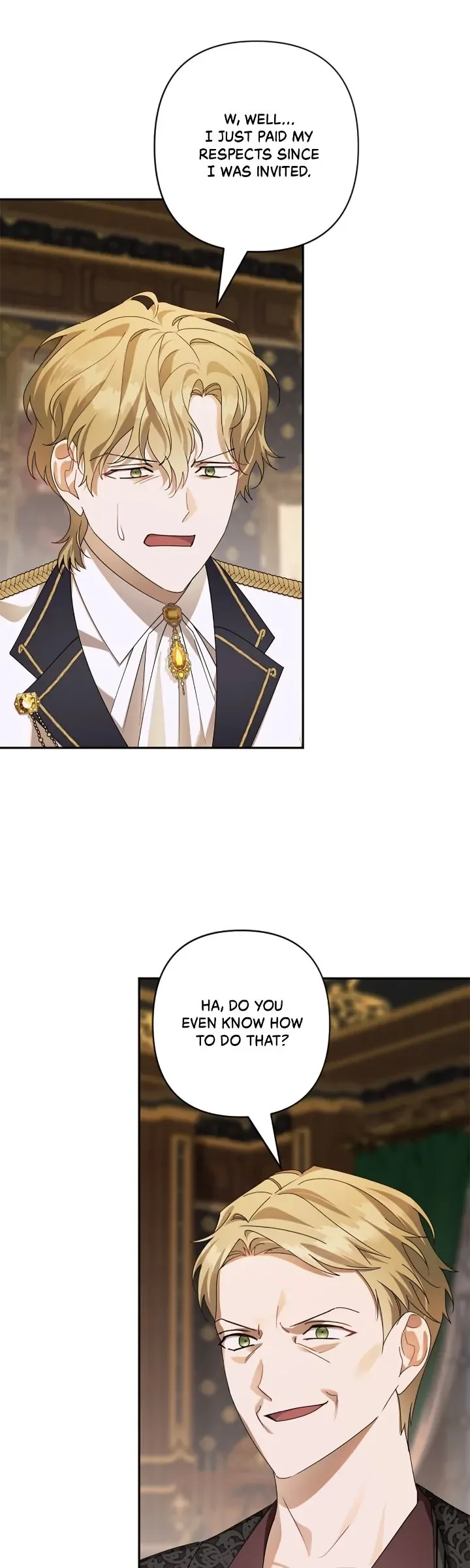 She’s a Villainess, but Her Husband Is Handsome Chapter 53 page 26