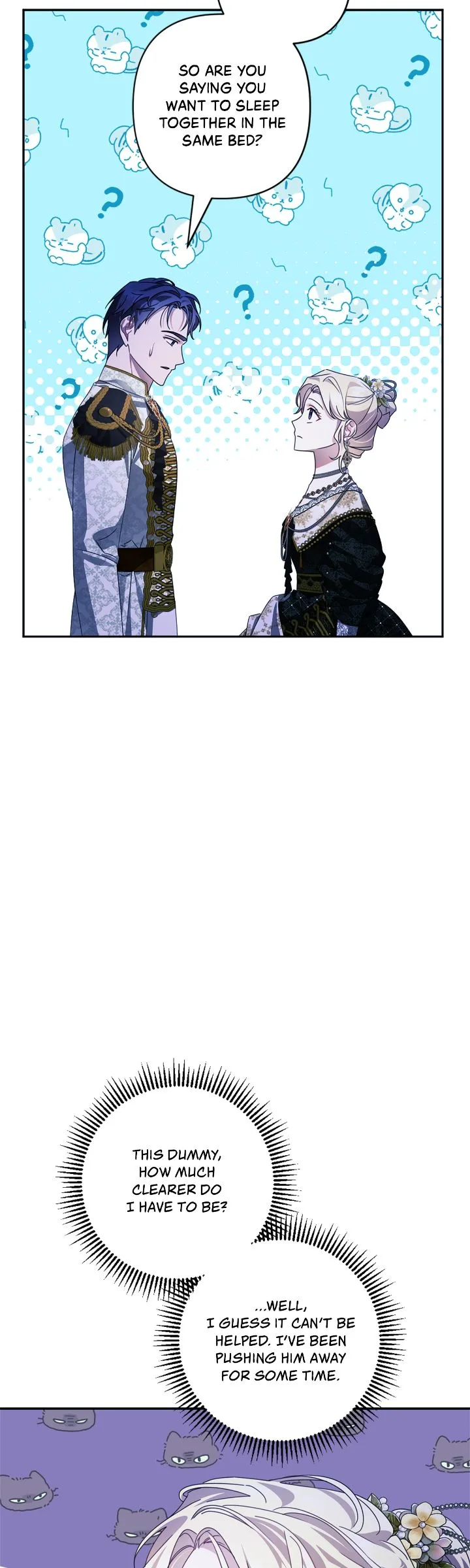 She’s a Villainess, but Her Husband Is Handsome Chapter 54 page 5