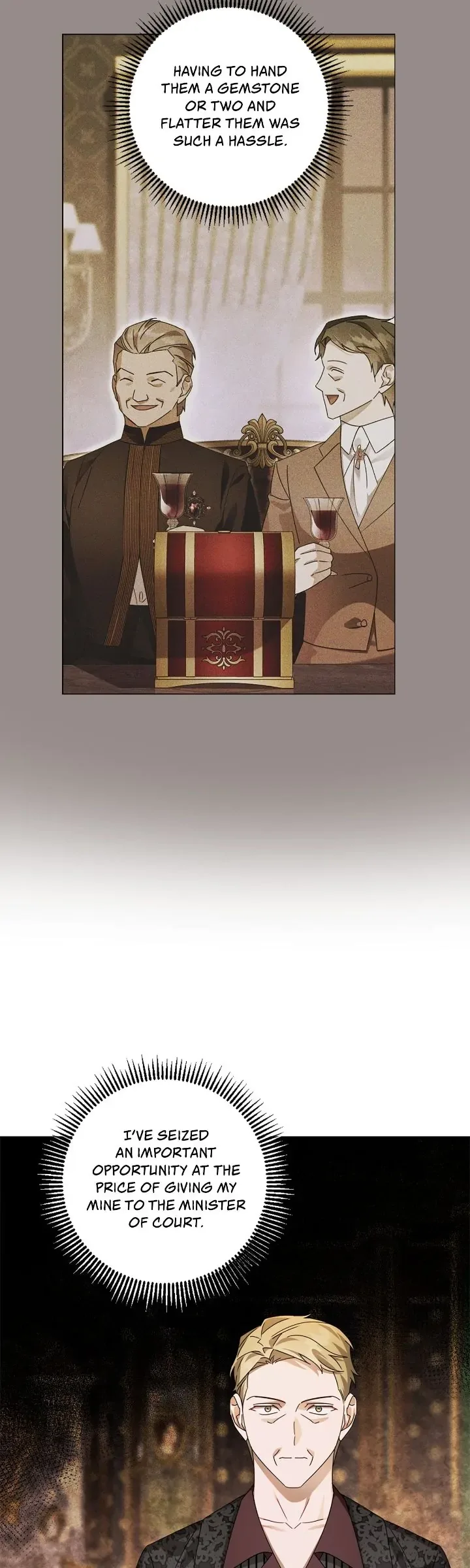 She’s a Villainess, but Her Husband Is Handsome Chapter 53 page 33