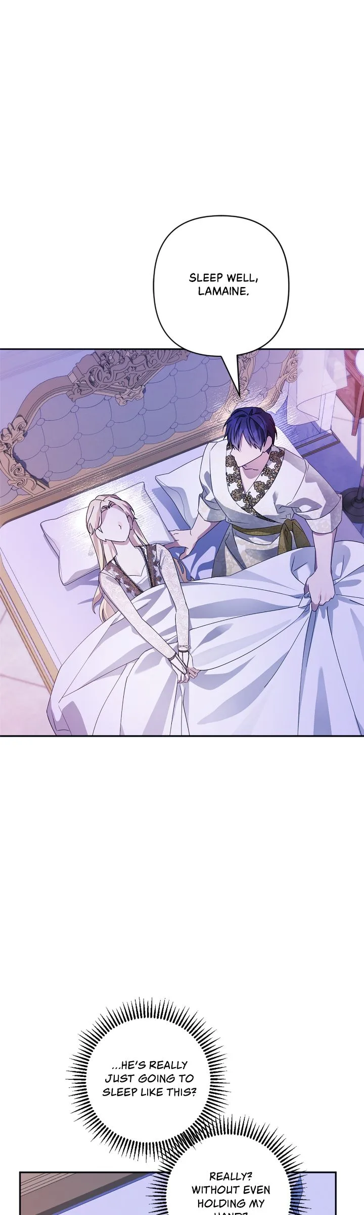 She’s a Villainess, but Her Husband Is Handsome Chapter 54 page 8