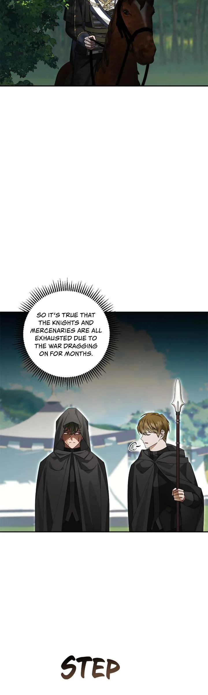 She’s a Villainess, but Her Husband Is Handsome Chapter 55 page 3