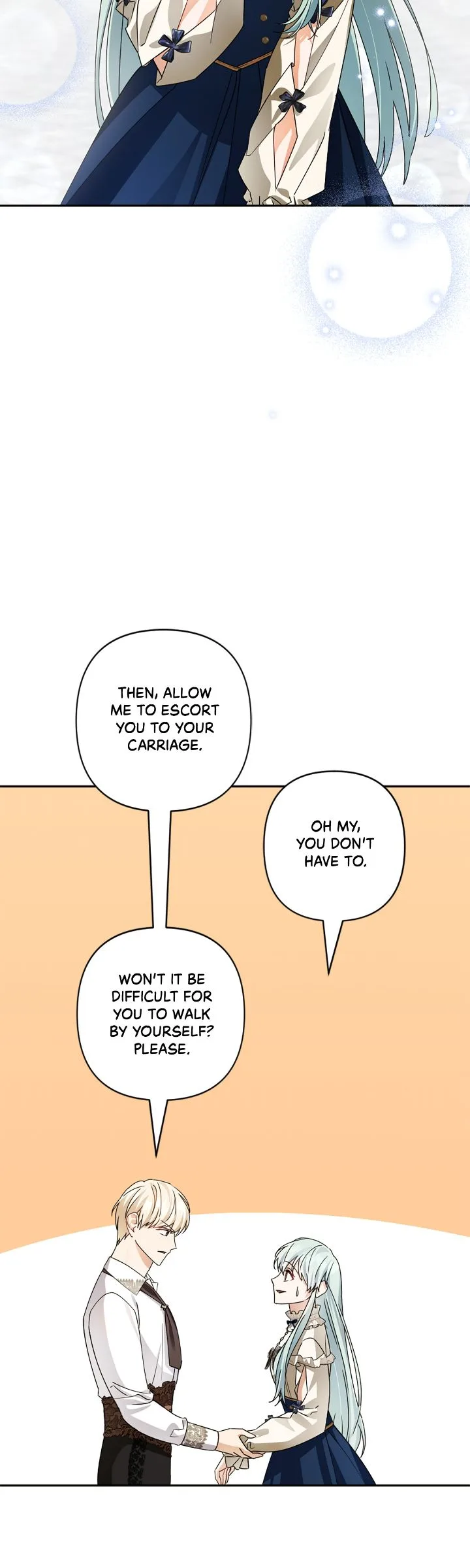 She’s a Villainess, but Her Husband Is Handsome Chapter 56 page 30