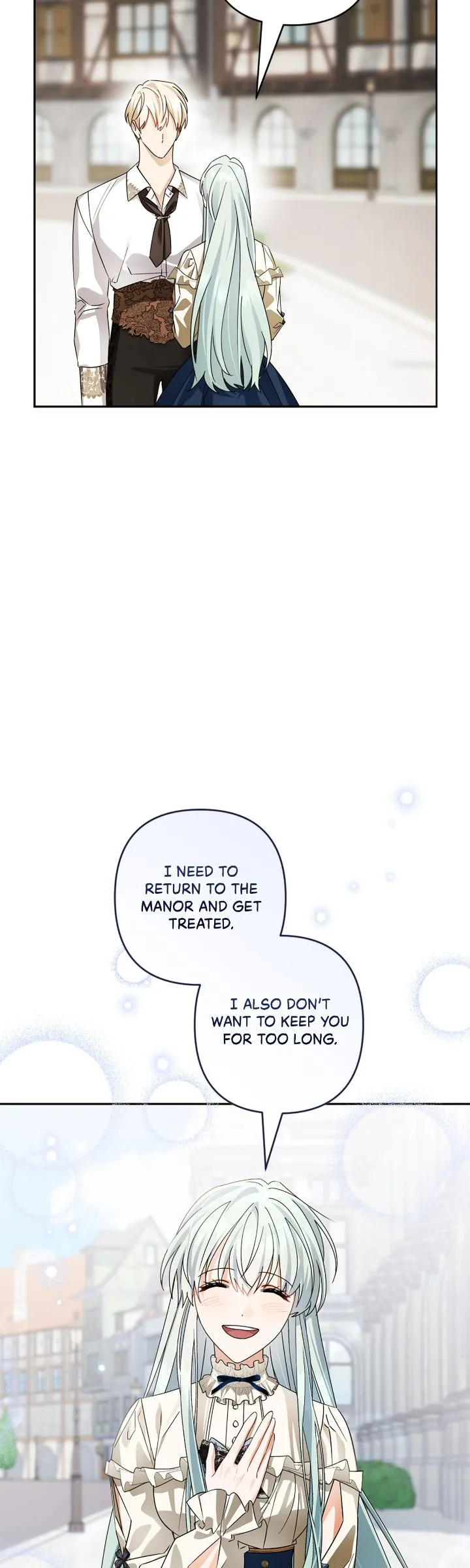 She’s a Villainess, but Her Husband Is Handsome Chapter 56 page 29
