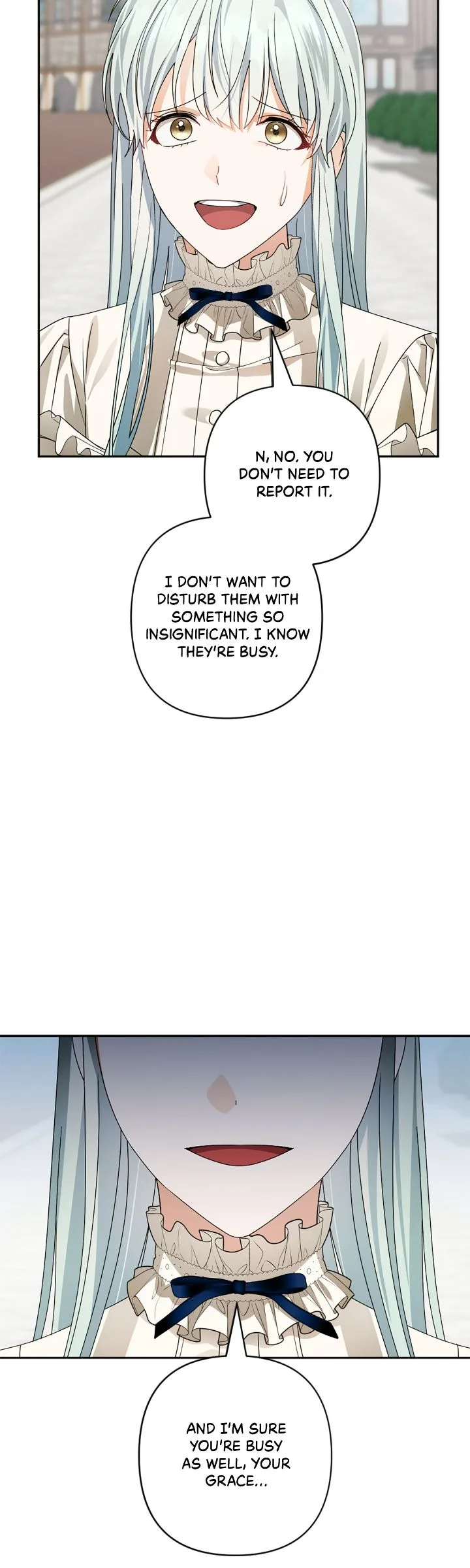 She’s a Villainess, but Her Husband Is Handsome Chapter 56 page 26