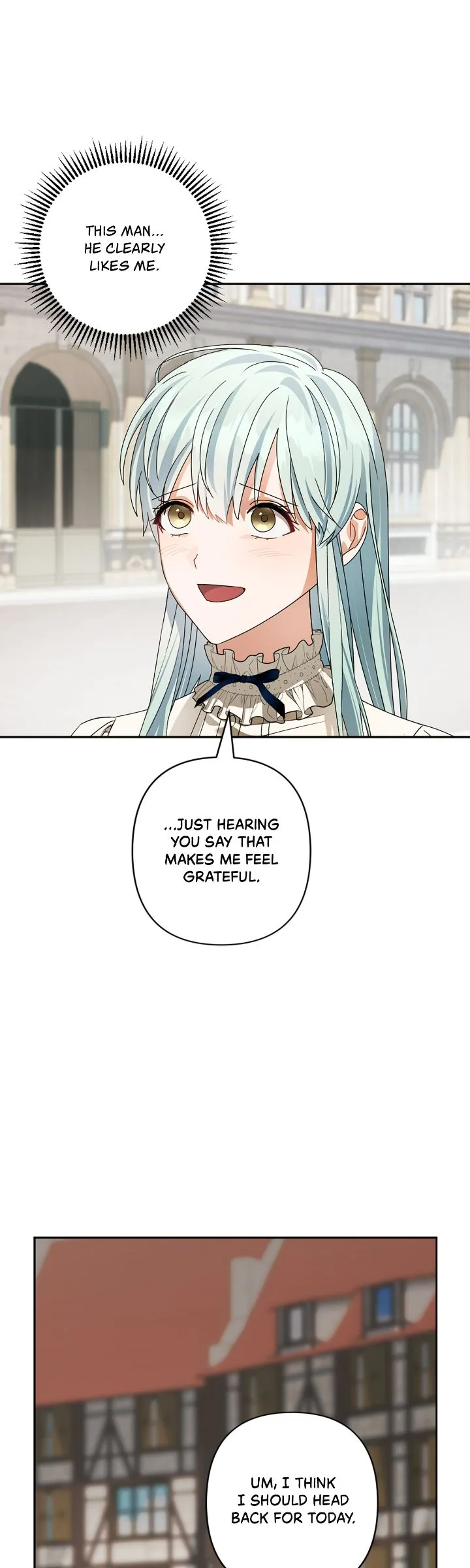 She’s a Villainess, but Her Husband Is Handsome Chapter 56 page 28