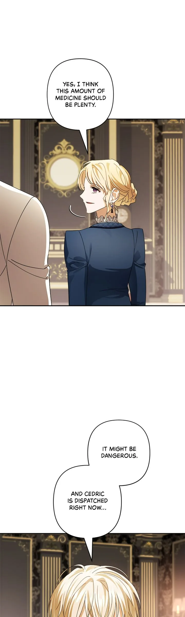 She’s a Villainess, but Her Husband Is Handsome Chapter 57 page 35