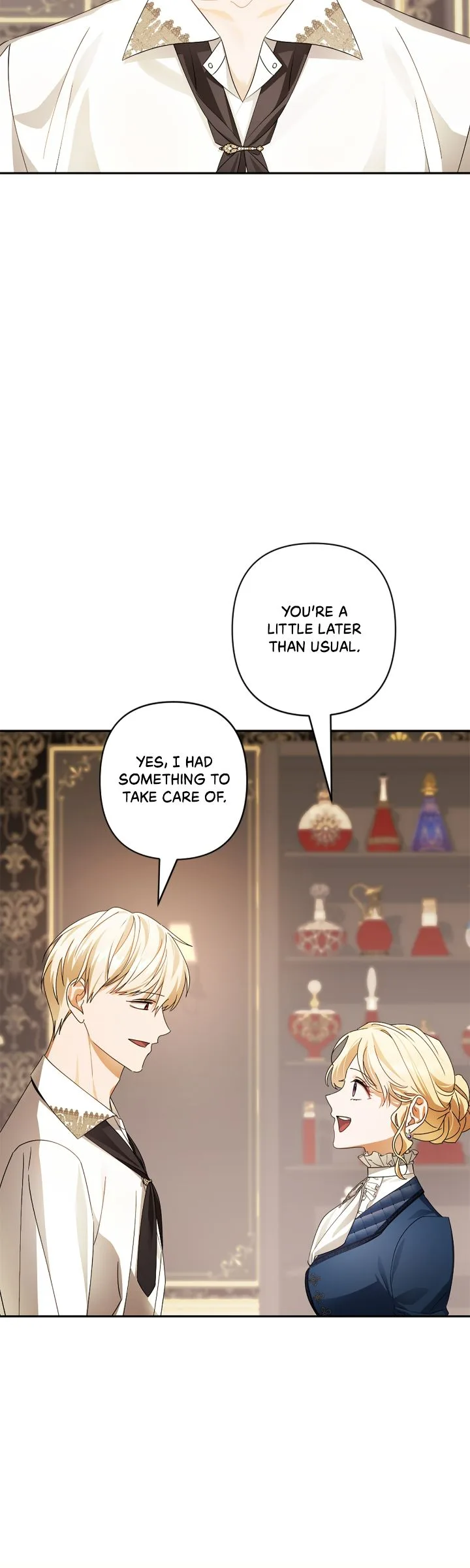 She’s a Villainess, but Her Husband Is Handsome Chapter 57 page 33