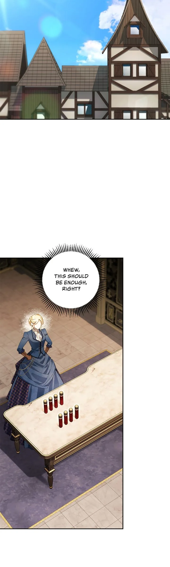 She’s a Villainess, but Her Husband Is Handsome Chapter 57 page 29