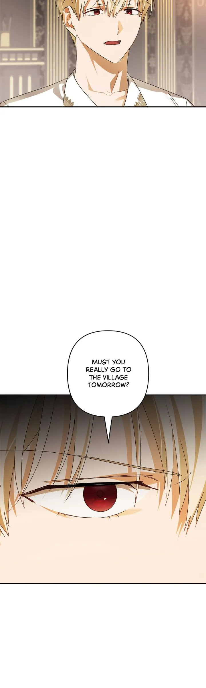 She’s a Villainess, but Her Husband Is Handsome Chapter 57 page 36