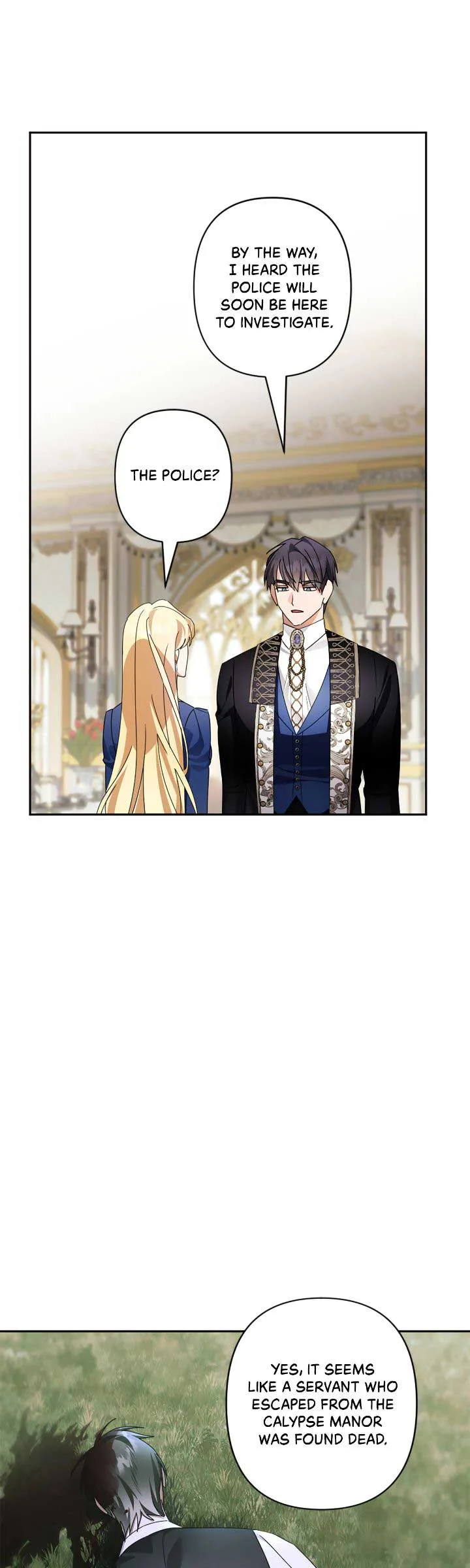 She’s a Villainess, but Her Husband Is Handsome Chapter 62 page 34