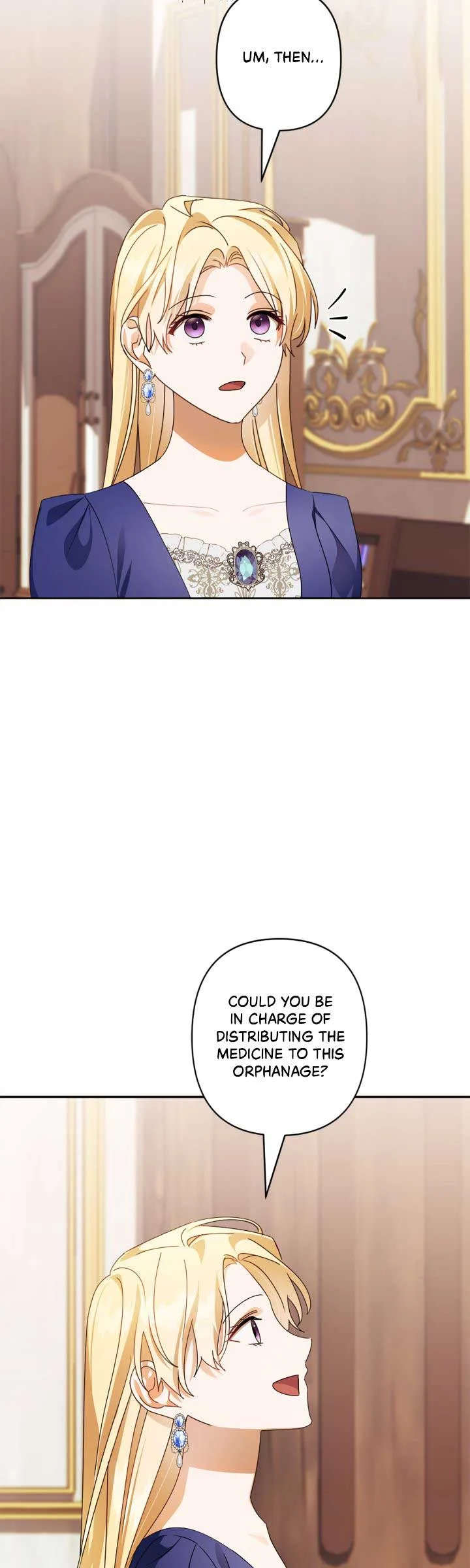She’s a Villainess, but Her Husband Is Handsome Chapter 62 page 19