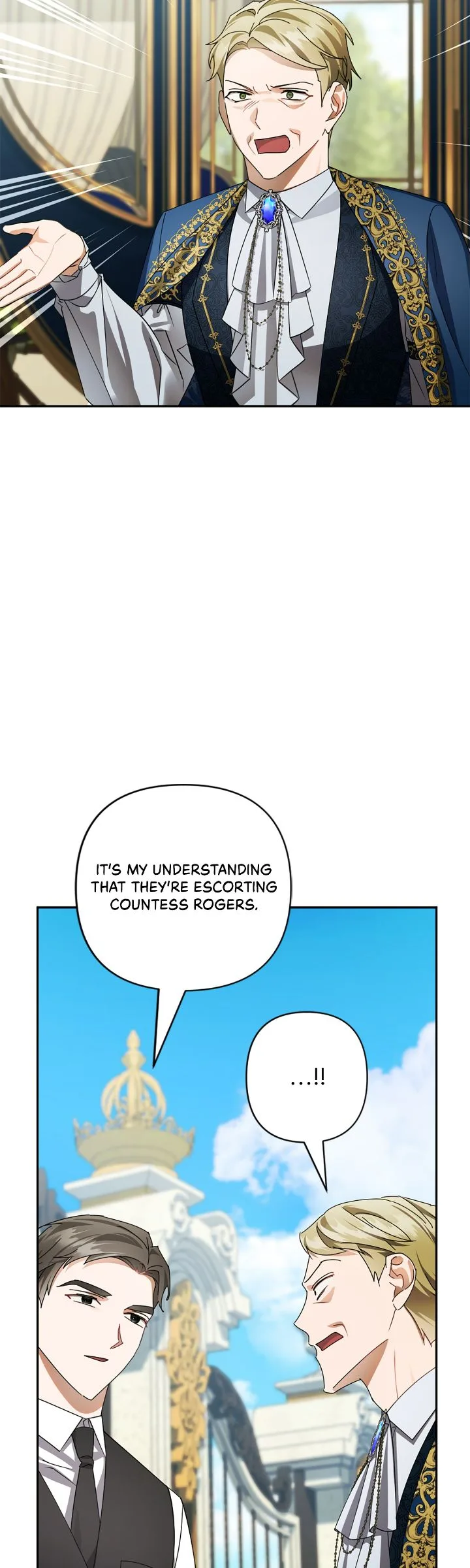 She’s a Villainess, but Her Husband Is Handsome Chapter 59 page 8