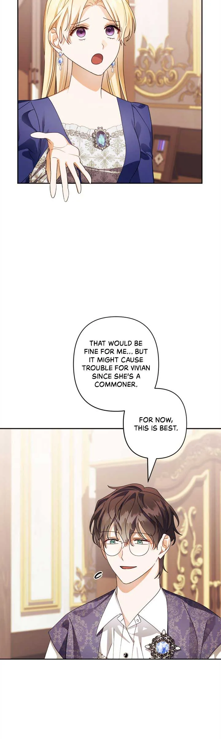 She’s a Villainess, but Her Husband Is Handsome Chapter 62 page 17