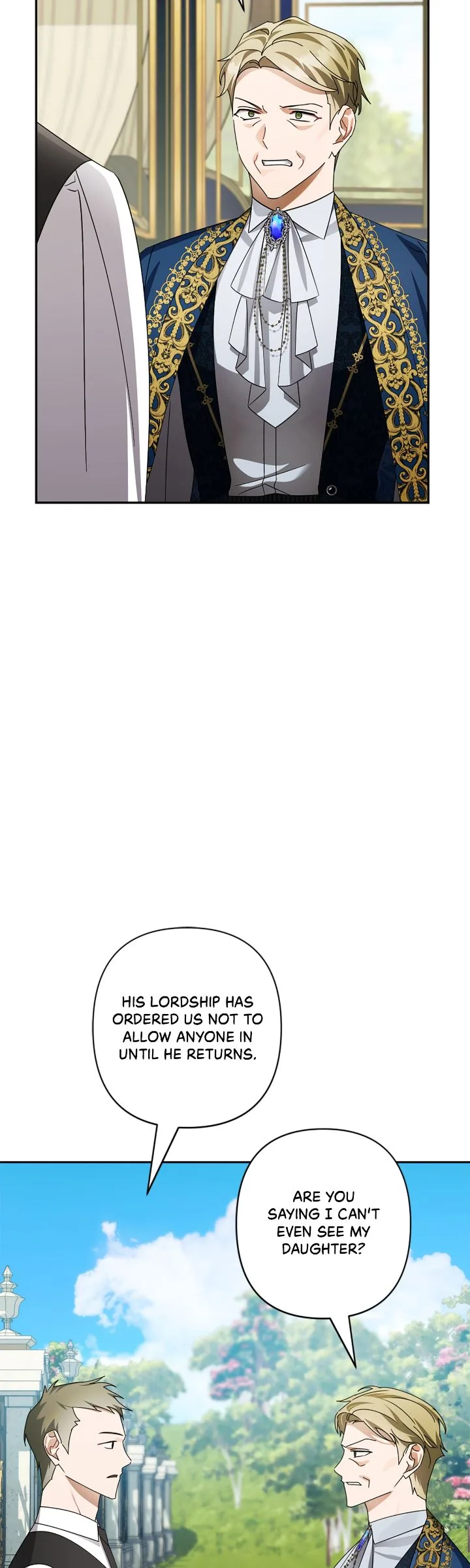 She’s a Villainess, but Her Husband Is Handsome Chapter 59 page 3