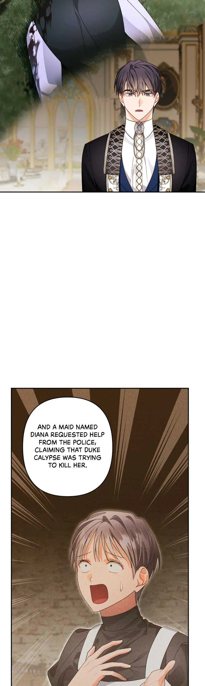 She’s a Villainess, but Her Husband Is Handsome Chapter 62 page 35