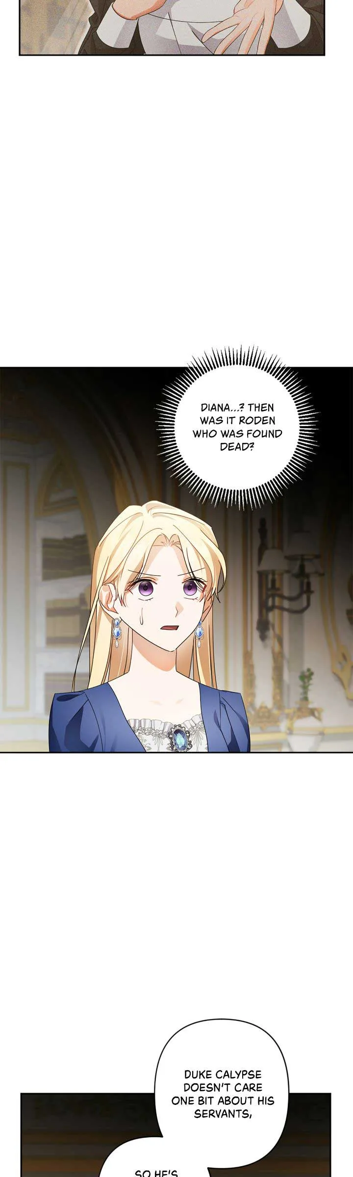She’s a Villainess, but Her Husband Is Handsome Chapter 62 page 36