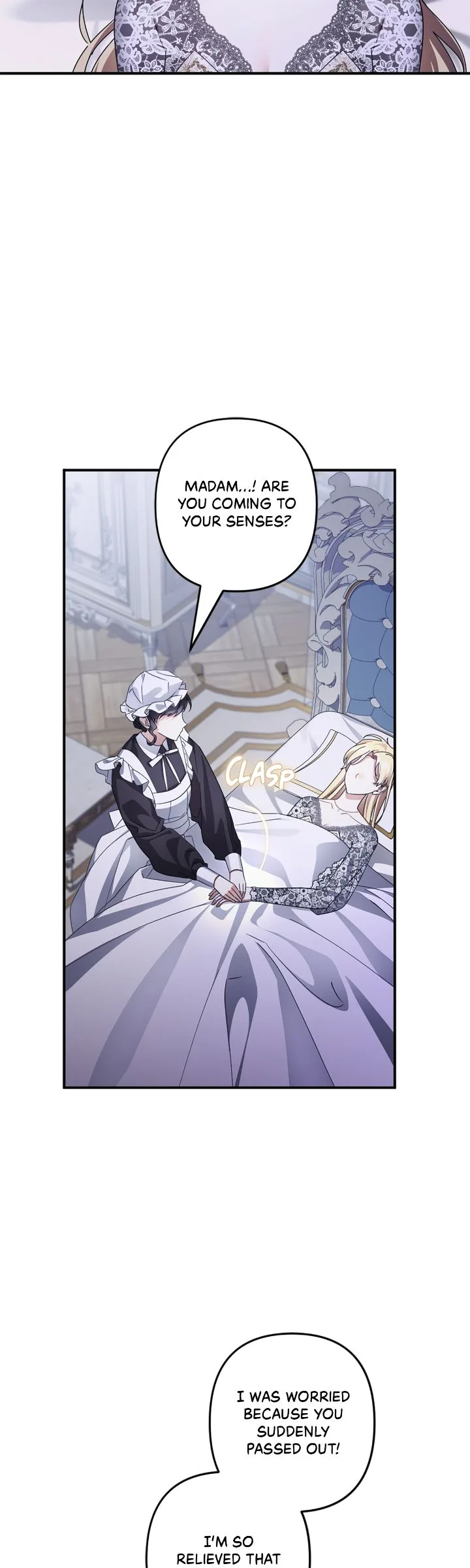 She’s a Villainess, but Her Husband Is Handsome Chapter 58 page 3