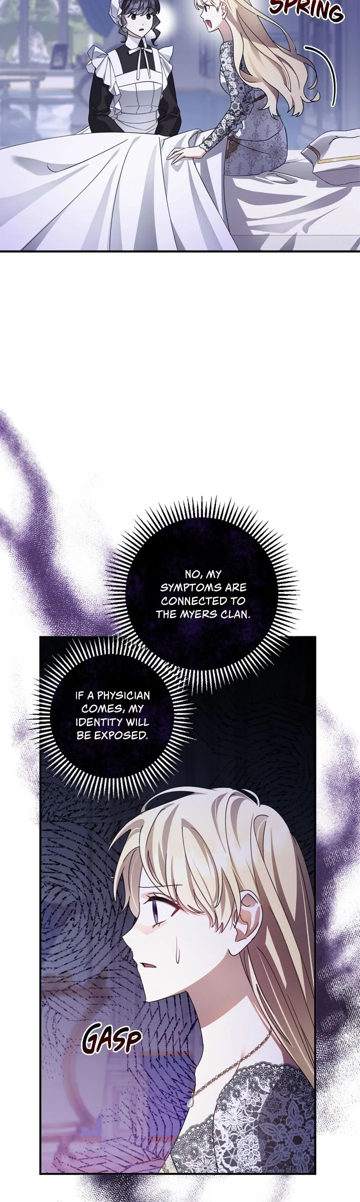 She’s a Villainess, but Her Husband Is Handsome Chapter 58 page 6