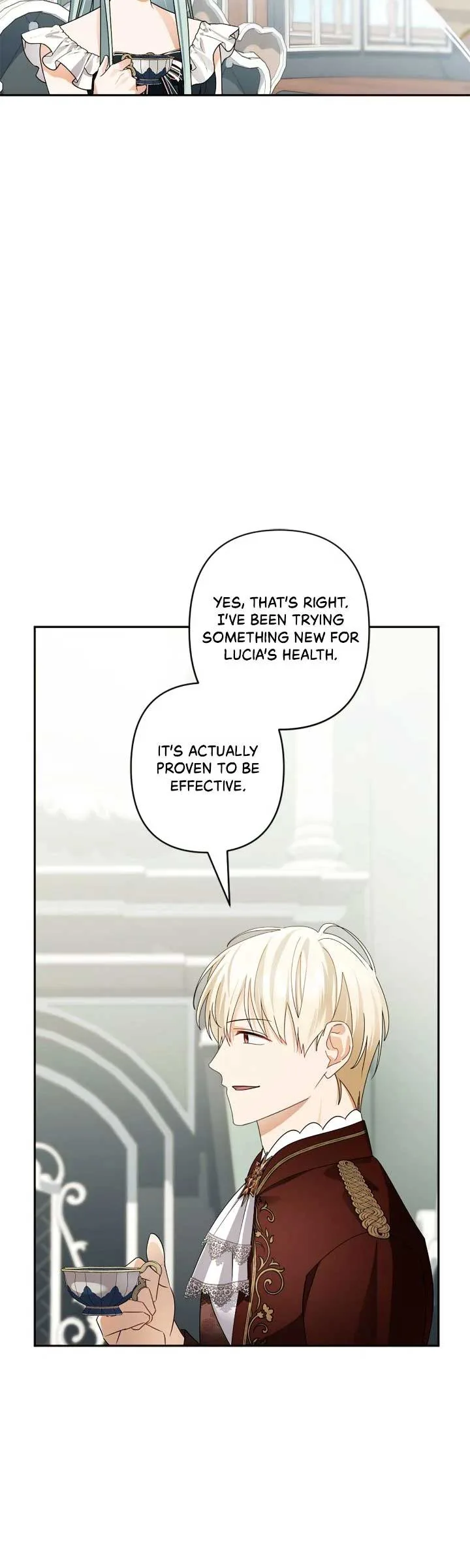 She’s a Villainess, but Her Husband Is Handsome Chapter 63 page 5