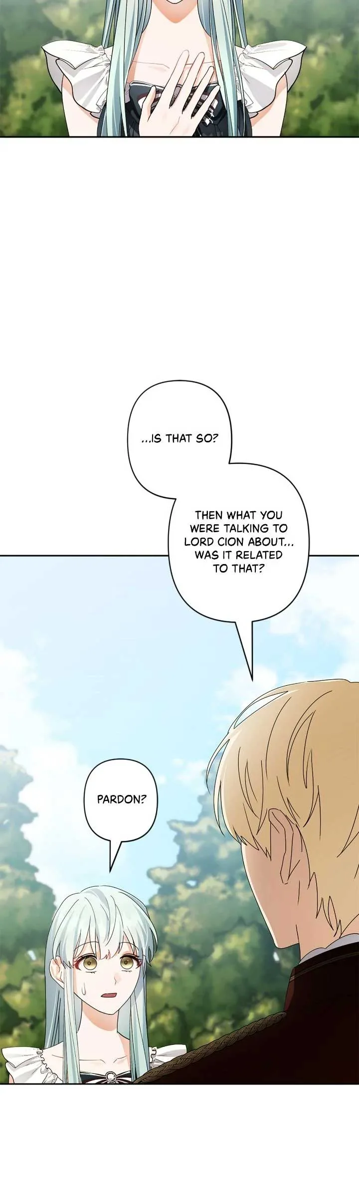 She’s a Villainess, but Her Husband Is Handsome Chapter 63 page 22