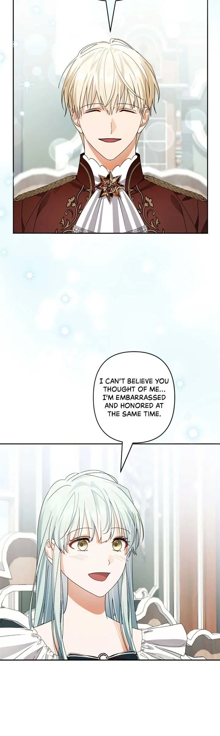 She’s a Villainess, but Her Husband Is Handsome Chapter 63 page 8
