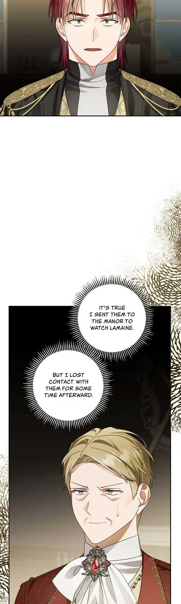 She’s a Villainess, but Her Husband Is Handsome Chapter 63 page 36