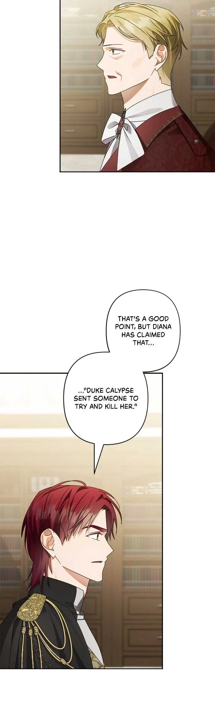 She’s a Villainess, but Her Husband Is Handsome Chapter 63 page 32