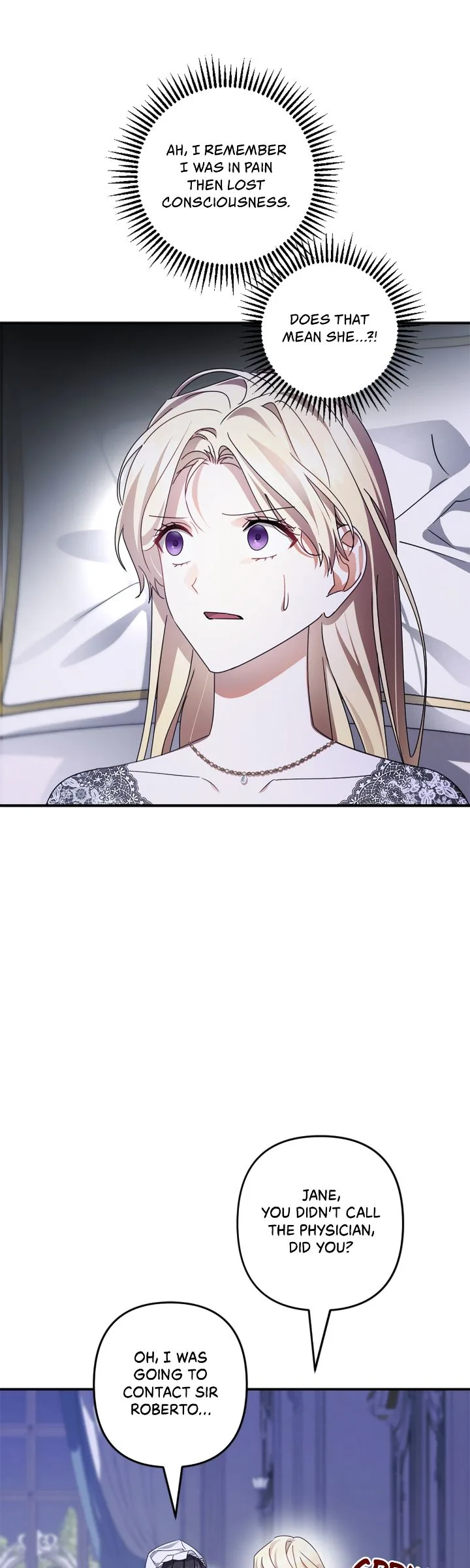 She’s a Villainess, but Her Husband Is Handsome Chapter 58 page 5
