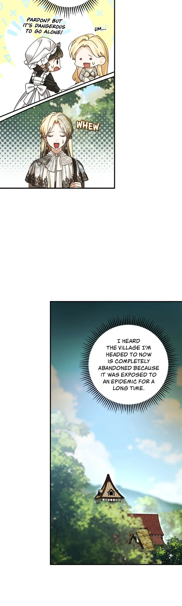 She’s a Villainess, but Her Husband Is Handsome Chapter 58 page 23