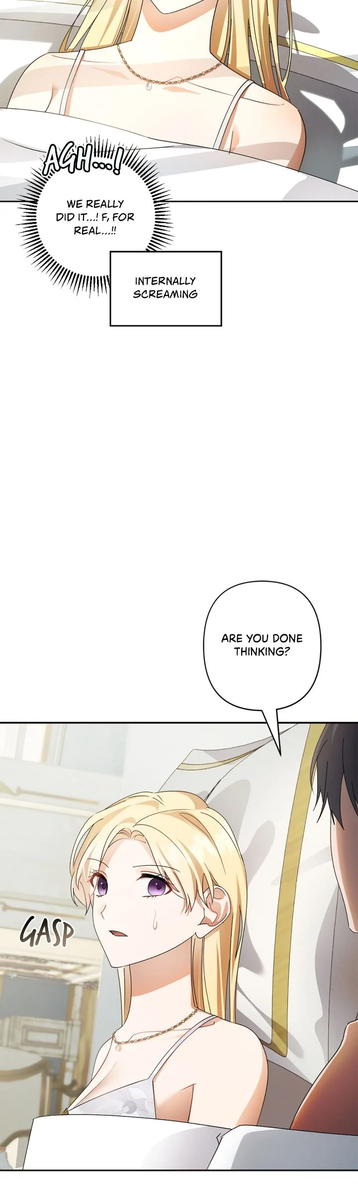 She’s a Villainess, but Her Husband Is Handsome Chapter 61 page 11