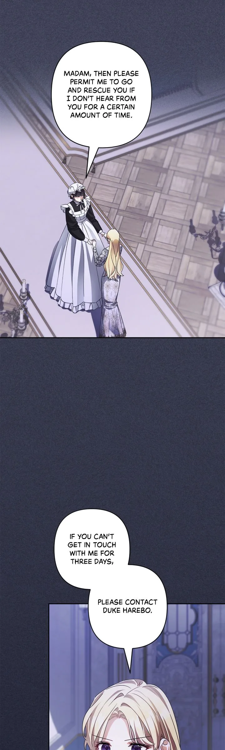 She’s a Villainess, but Her Husband Is Handsome Chapter 58 page 25
