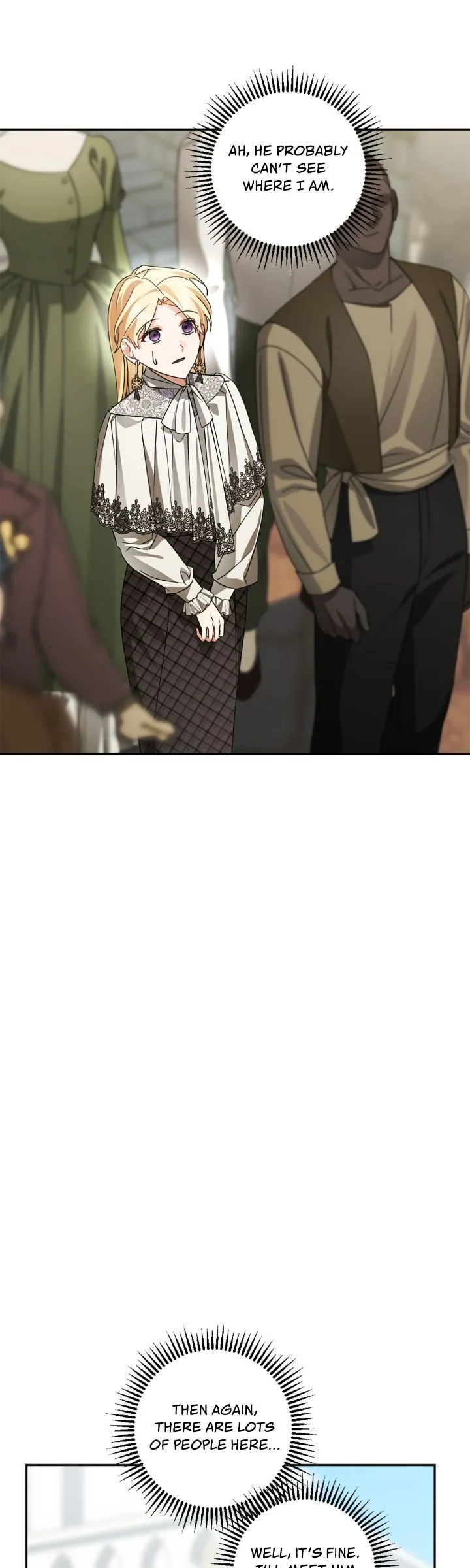 She’s a Villainess, but Her Husband Is Handsome Chapter 60 page 3