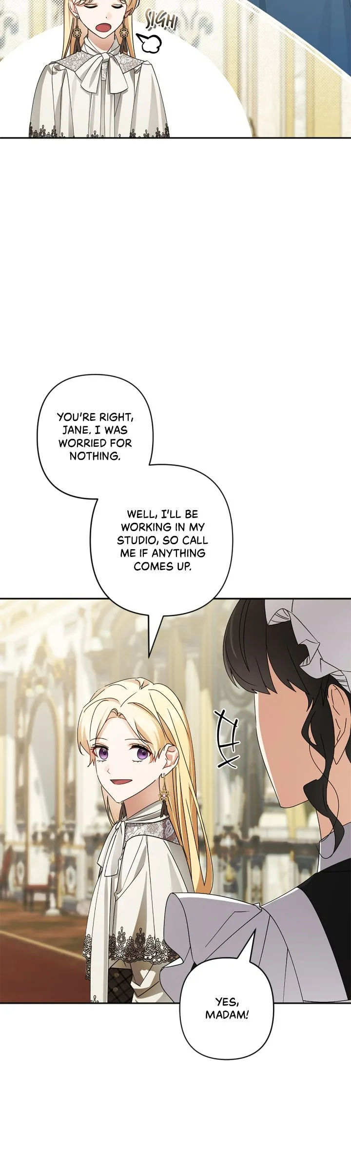 She’s a Villainess, but Her Husband Is Handsome Chapter 59 page 43