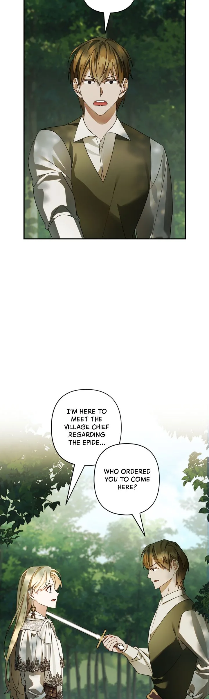 She’s a Villainess, but Her Husband Is Handsome Chapter 58 page 31