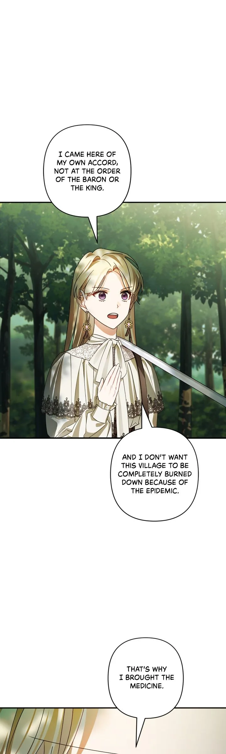She’s a Villainess, but Her Husband Is Handsome Chapter 58 page 37