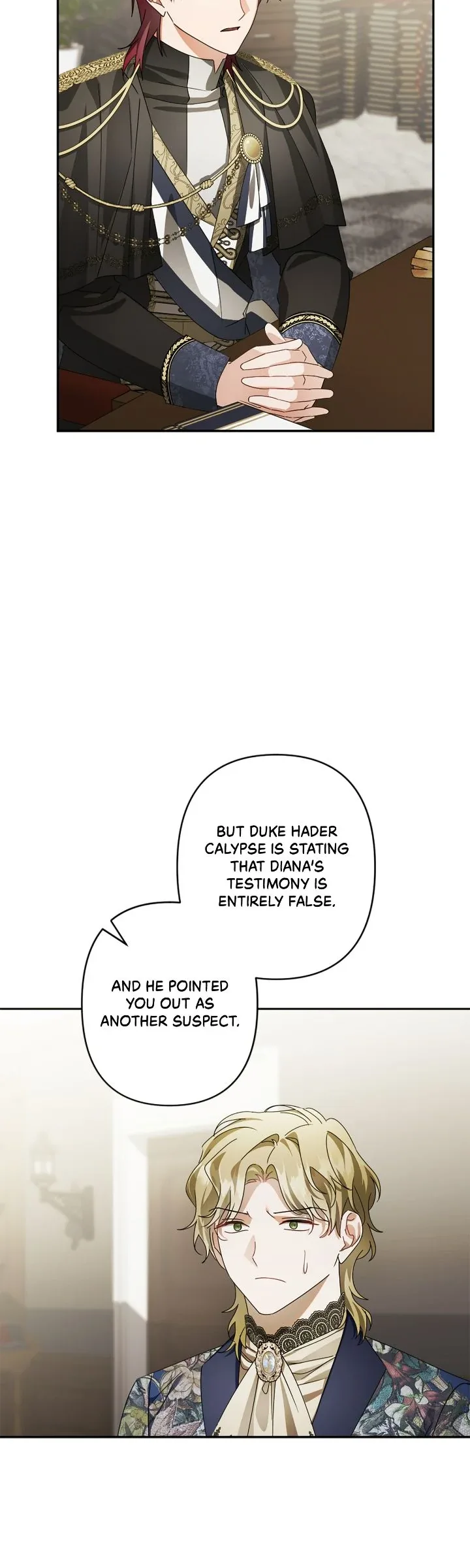 She’s a Villainess, but Her Husband Is Handsome Chapter 65 page 3