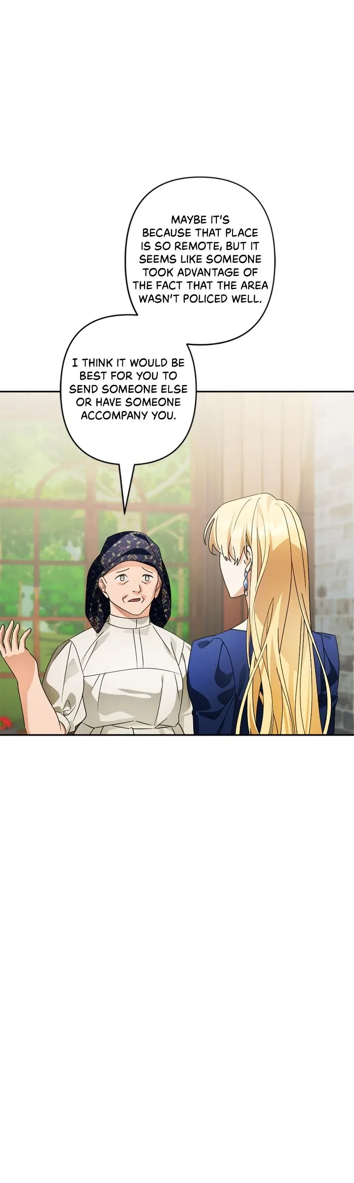 She’s a Villainess, but Her Husband Is Handsome Chapter 64 page 4