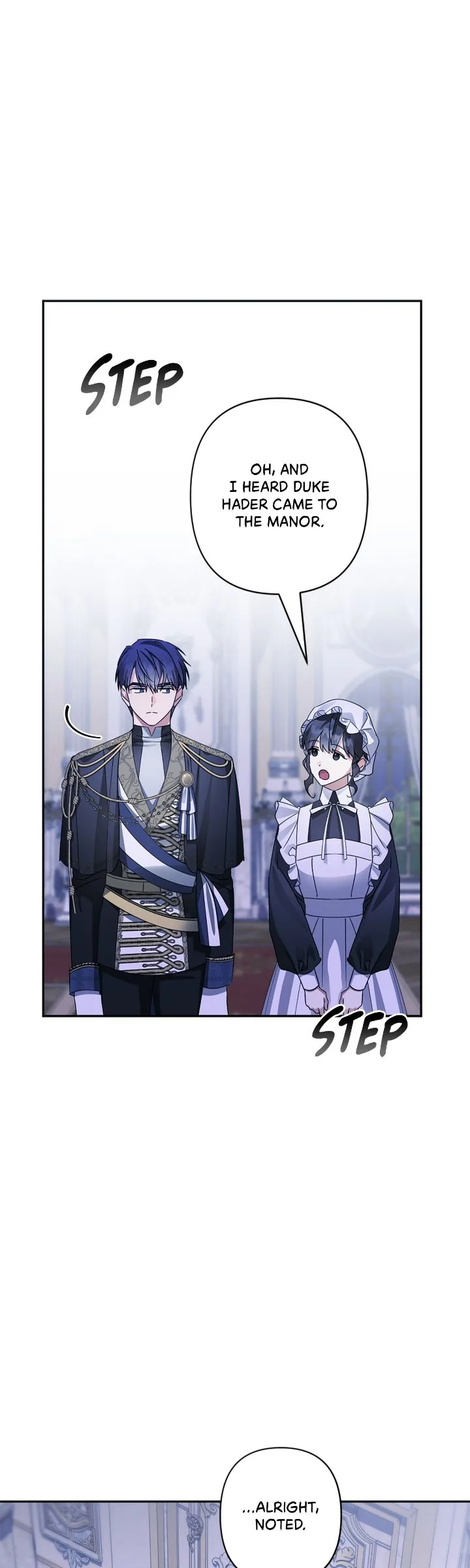 She’s a Villainess, but Her Husband Is Handsome Chapter 60 page 36
